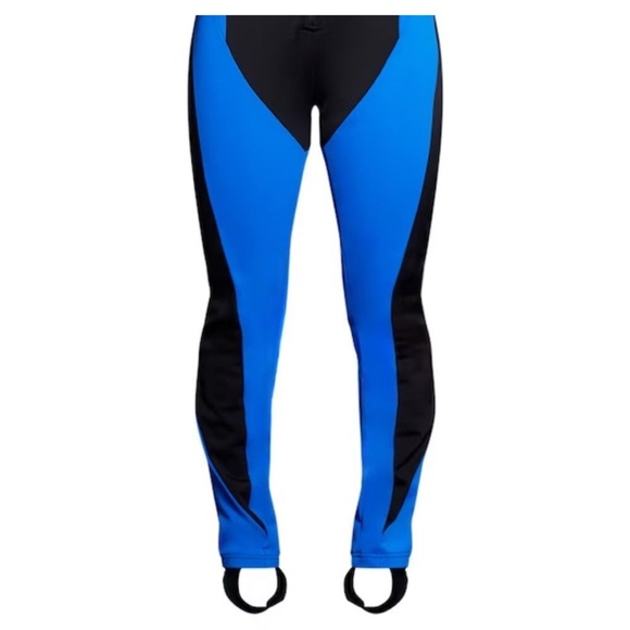 PLT SKI Blue And Black Scoop Neck Scuba Suit - Picture 5 of 5